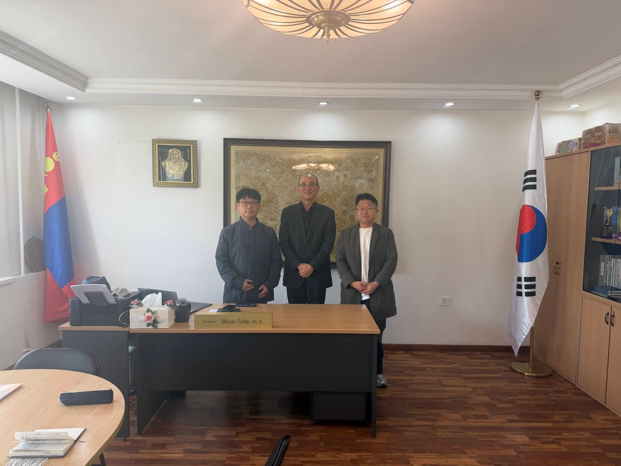 풍성한 한가위 보내십시오 — 몽골에서 전하는 추석 인사 6