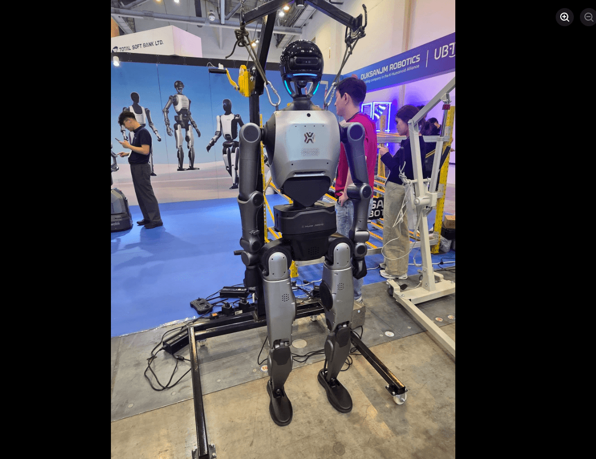 지니에듀테크, IT EXPO KOREA 2026 현장을 다녀왔습니다 2