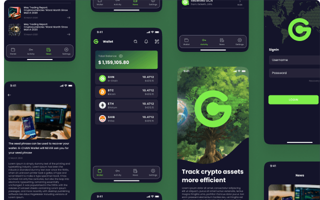 G-Chain Technology