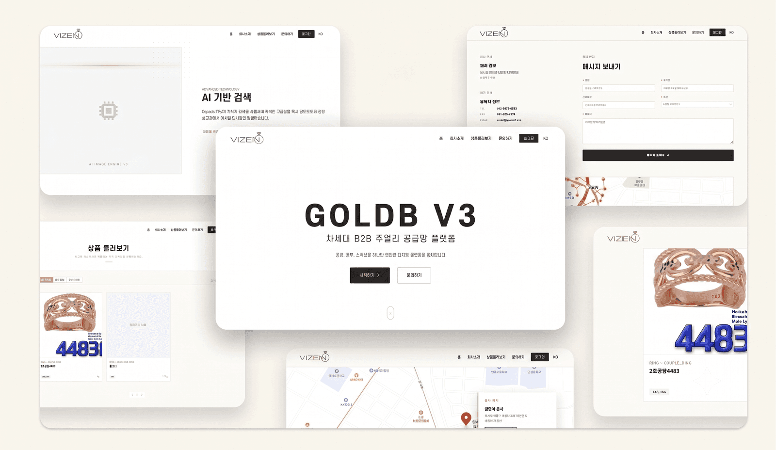 Golden B Web